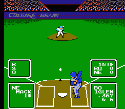 Baseball Simulator 1.000 gameplay screenshot